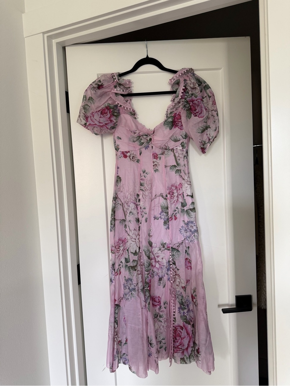 Free People Alice Mccall Send Me A Postcard Vintage Floral Romantic Dress